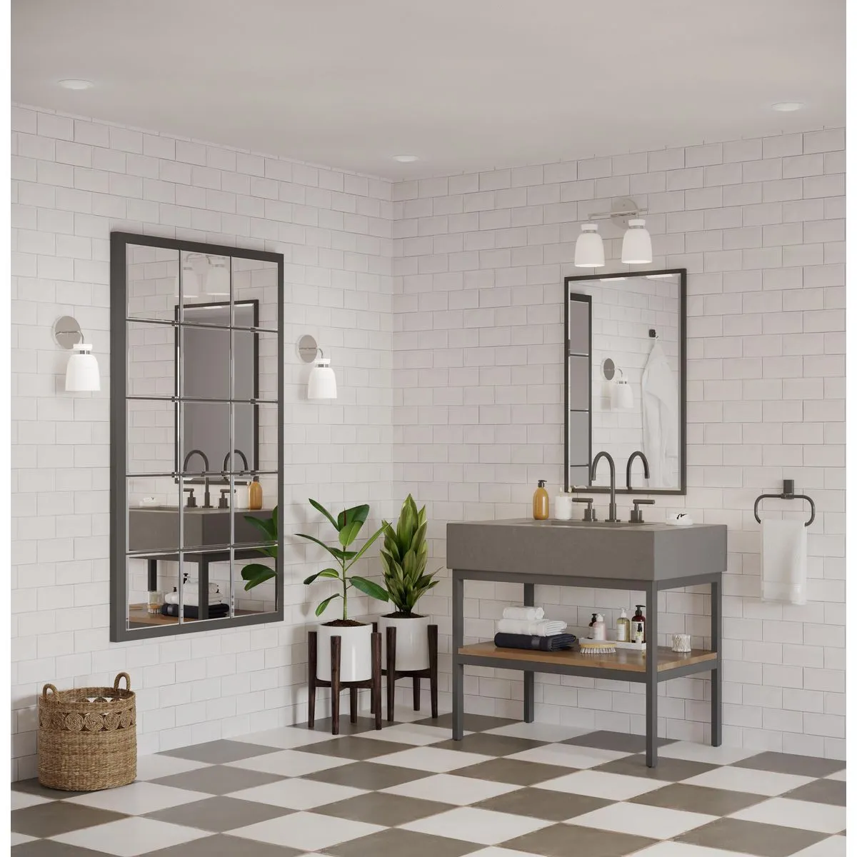Lexie Collection One-Light Vanity Light
