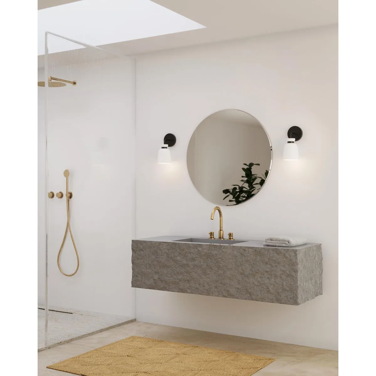Lexie Collection One-Light Vanity Light