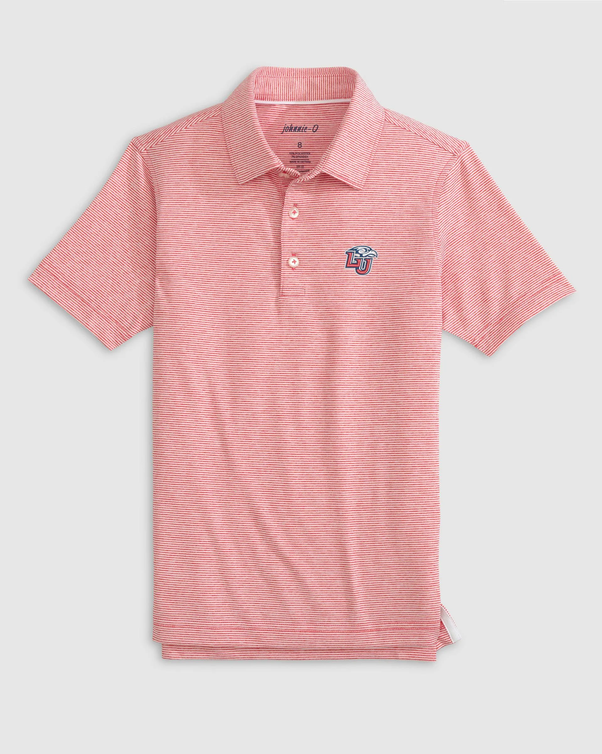 Liberty Lyndonn Jr. Striped Jersey Performance Polo