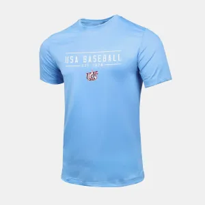 Light Blue Heritage Legend Tee