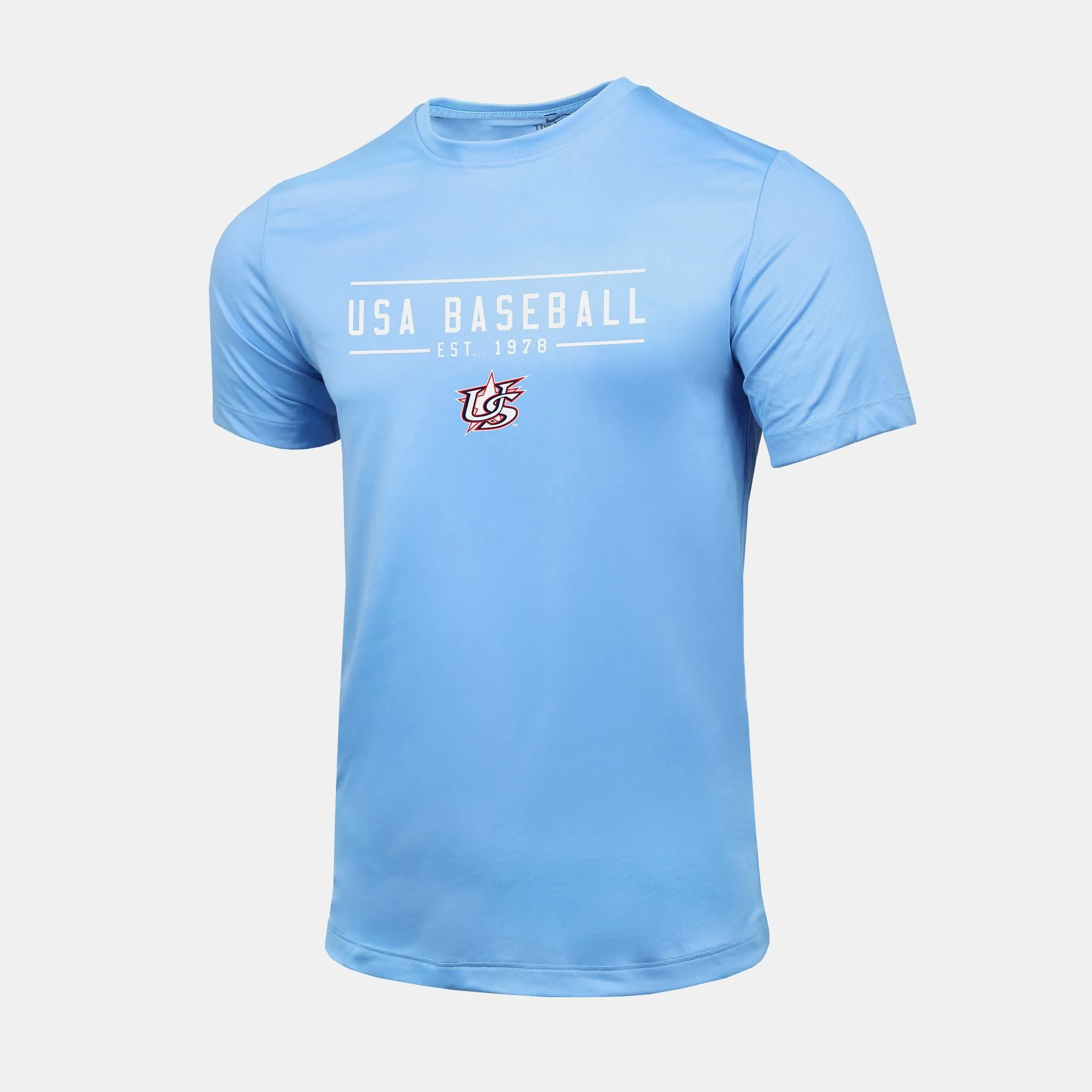 Light Blue Heritage Legend Tee