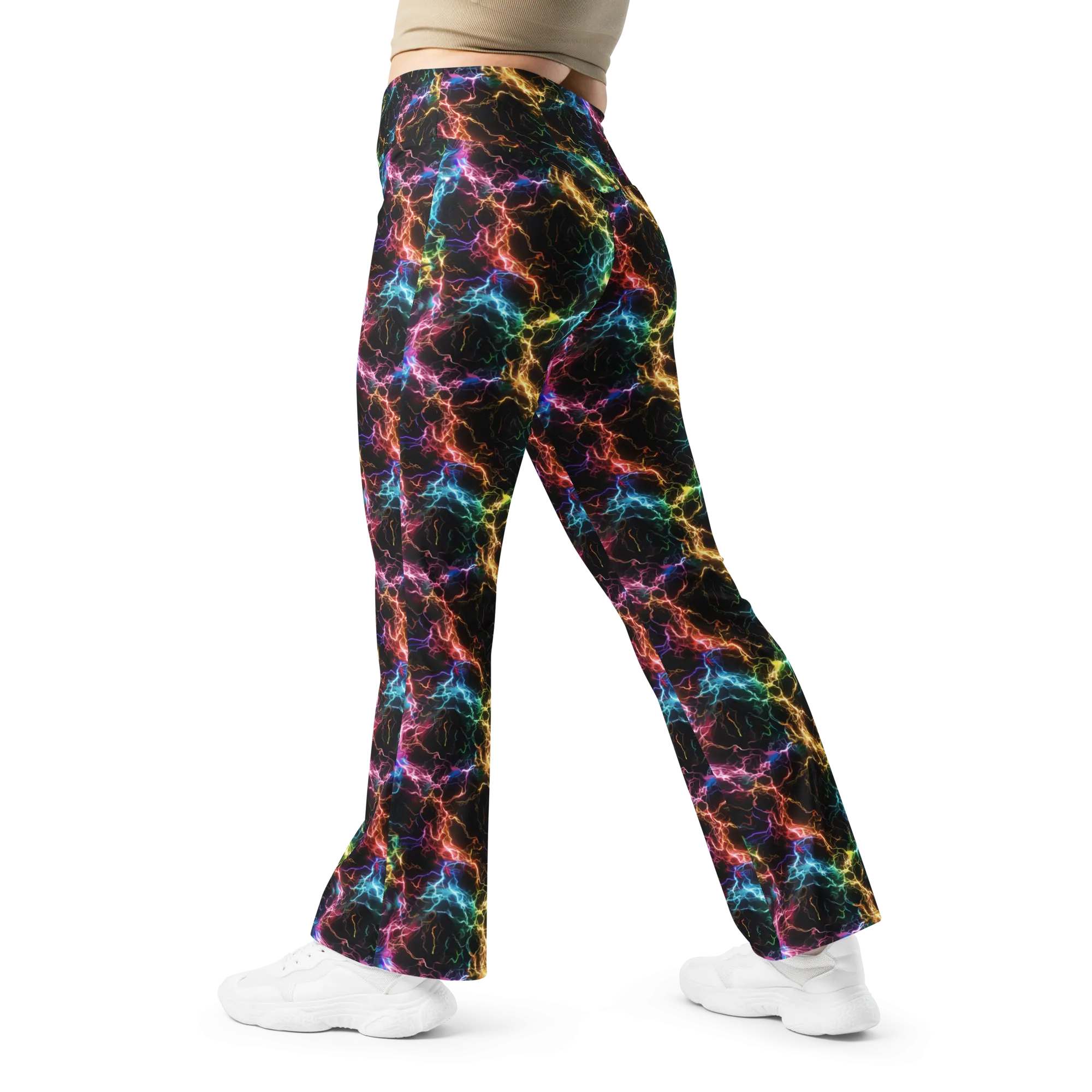 Live Wire Flare Leggings