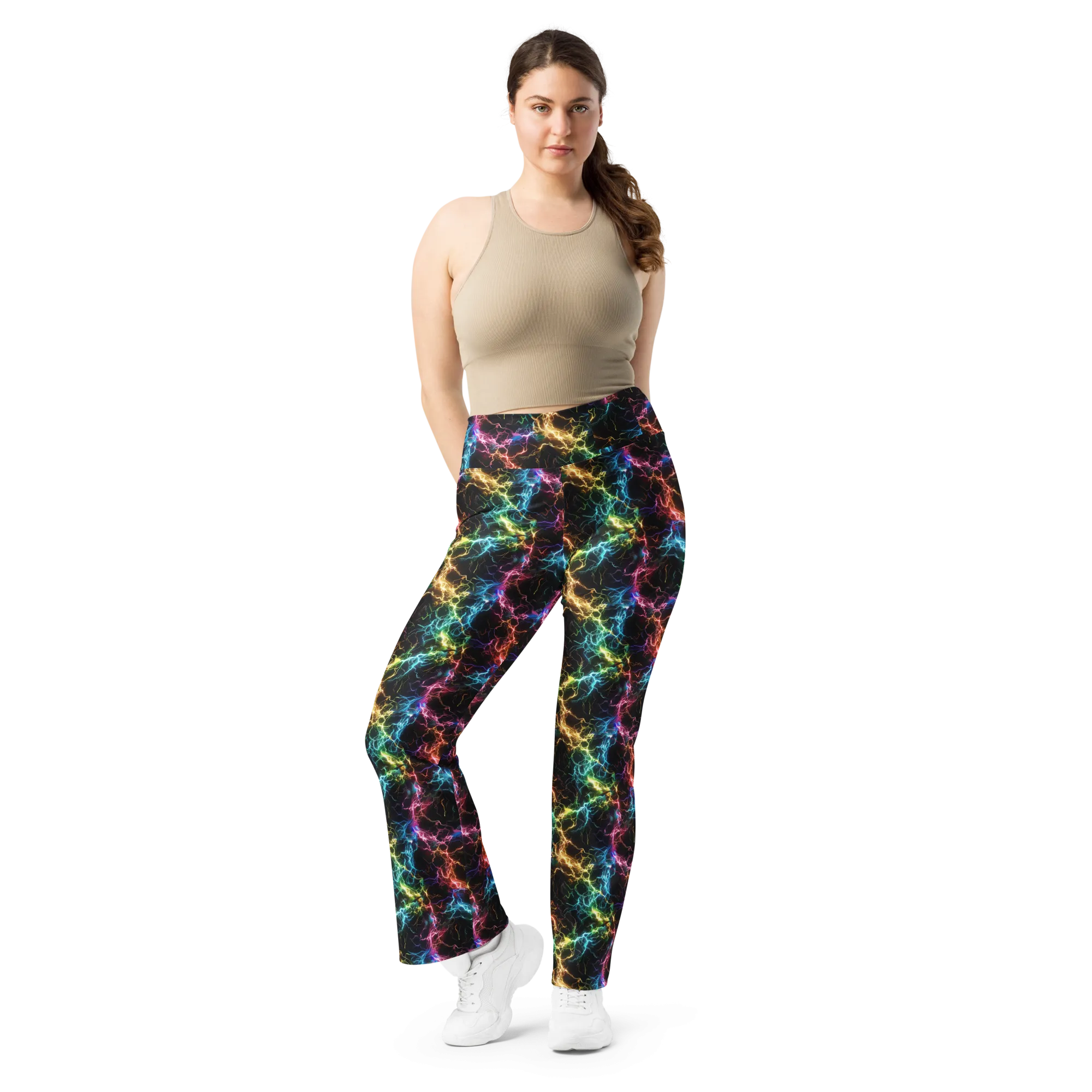 Live Wire Flare Leggings