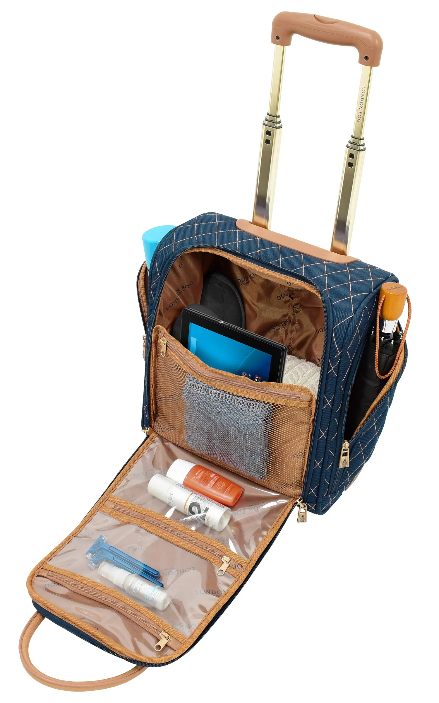 London Fog Queensbury 15" Under the Seat Bag