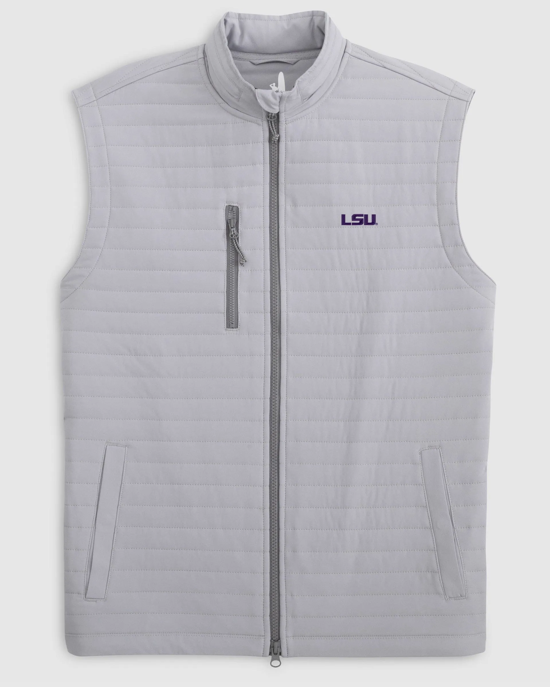 Louisiana State Crosswind Quilted Performance Vest