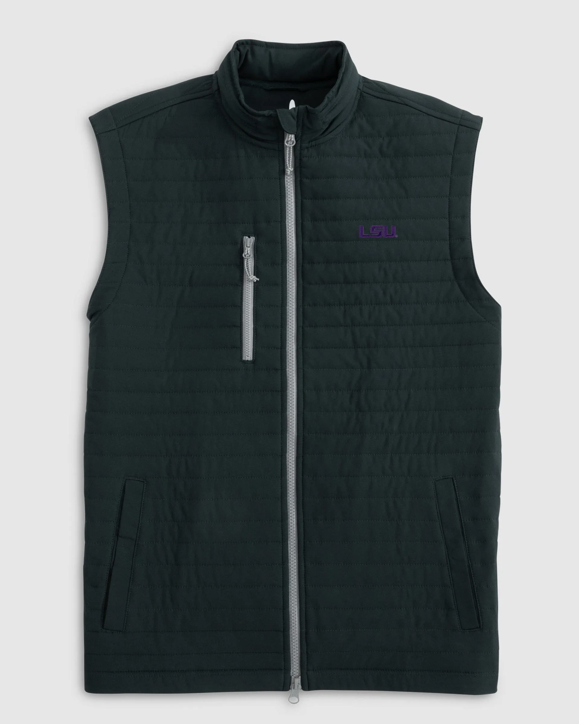 Louisiana State Crosswind Quilted Performance Vest