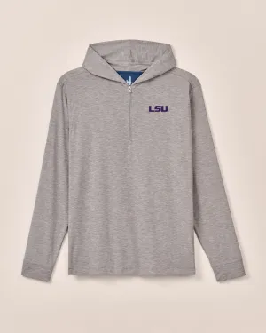 Louisiana State Welsey Performance 1/4 Zip Hoodie