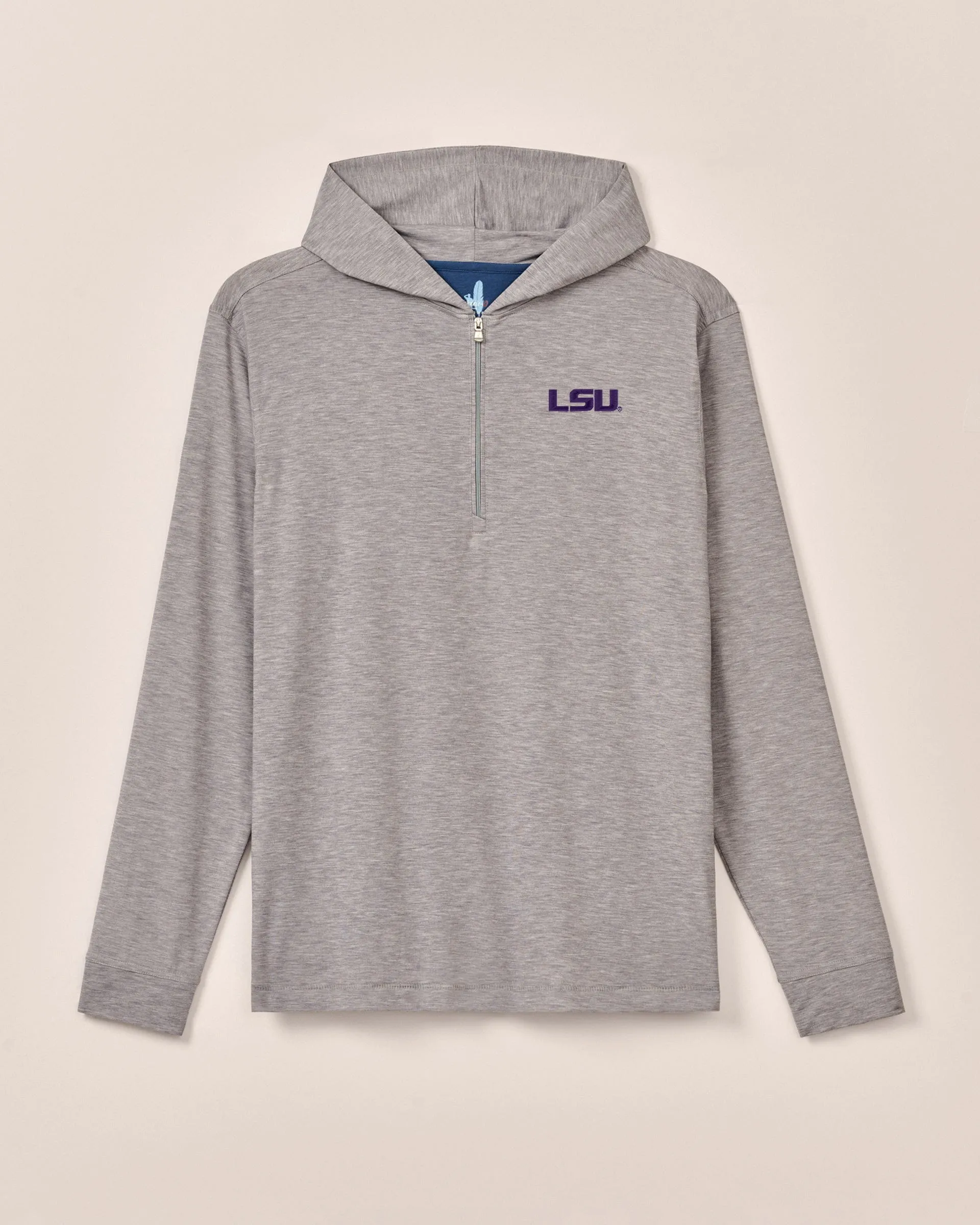 Louisiana State Welsey Performance 1/4 Zip Hoodie