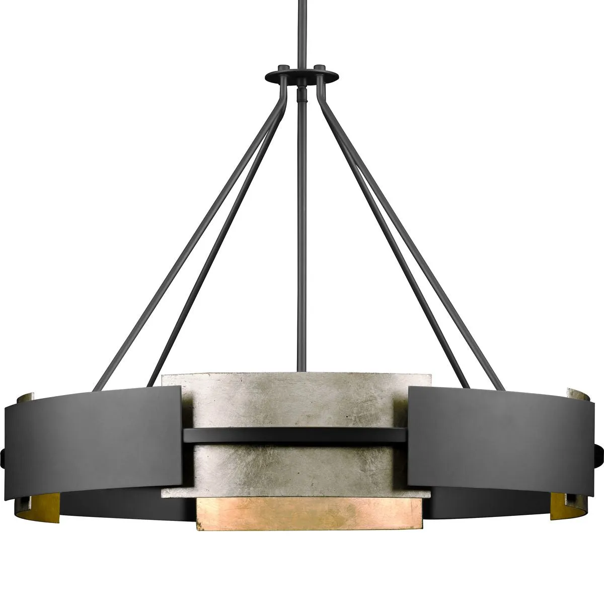 Lowery Collection Six-Light Hanging Pendant Light