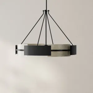 Lowery Collection Six-Light Hanging Pendant Light