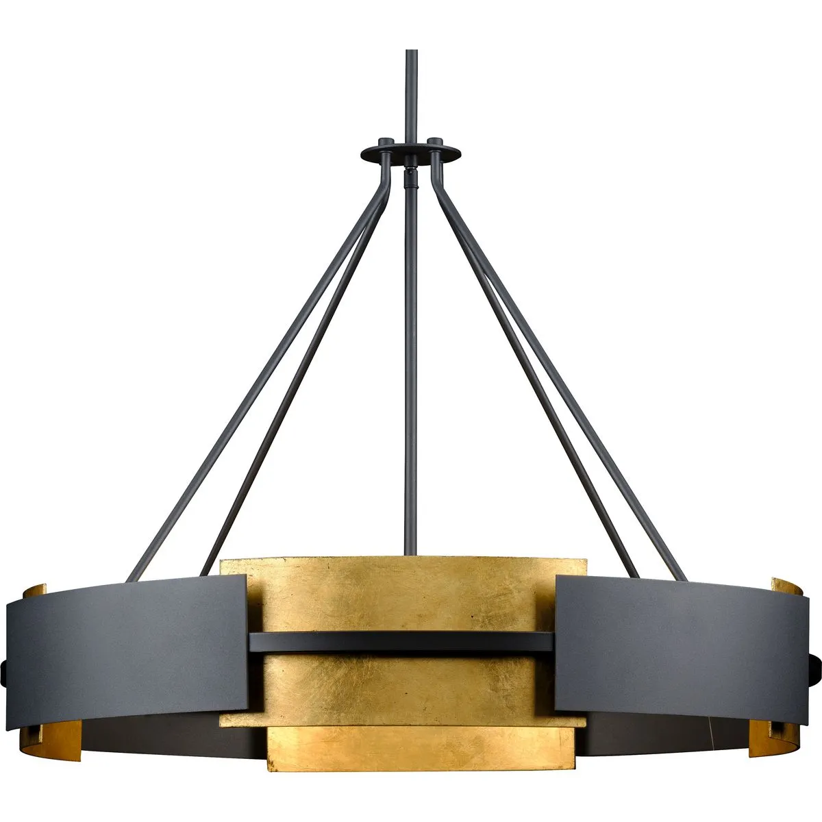 Lowery Collection Six-Light Hanging Pendant Light