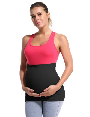 Maternity Belly Bands_yoga