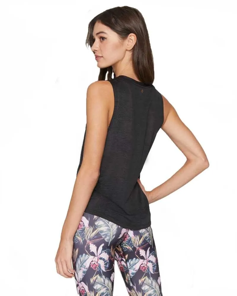 Meditate Active Muscle Tank