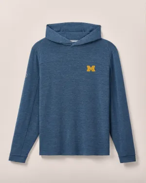 Michigan Remmy Lightweight Performance Hoodie