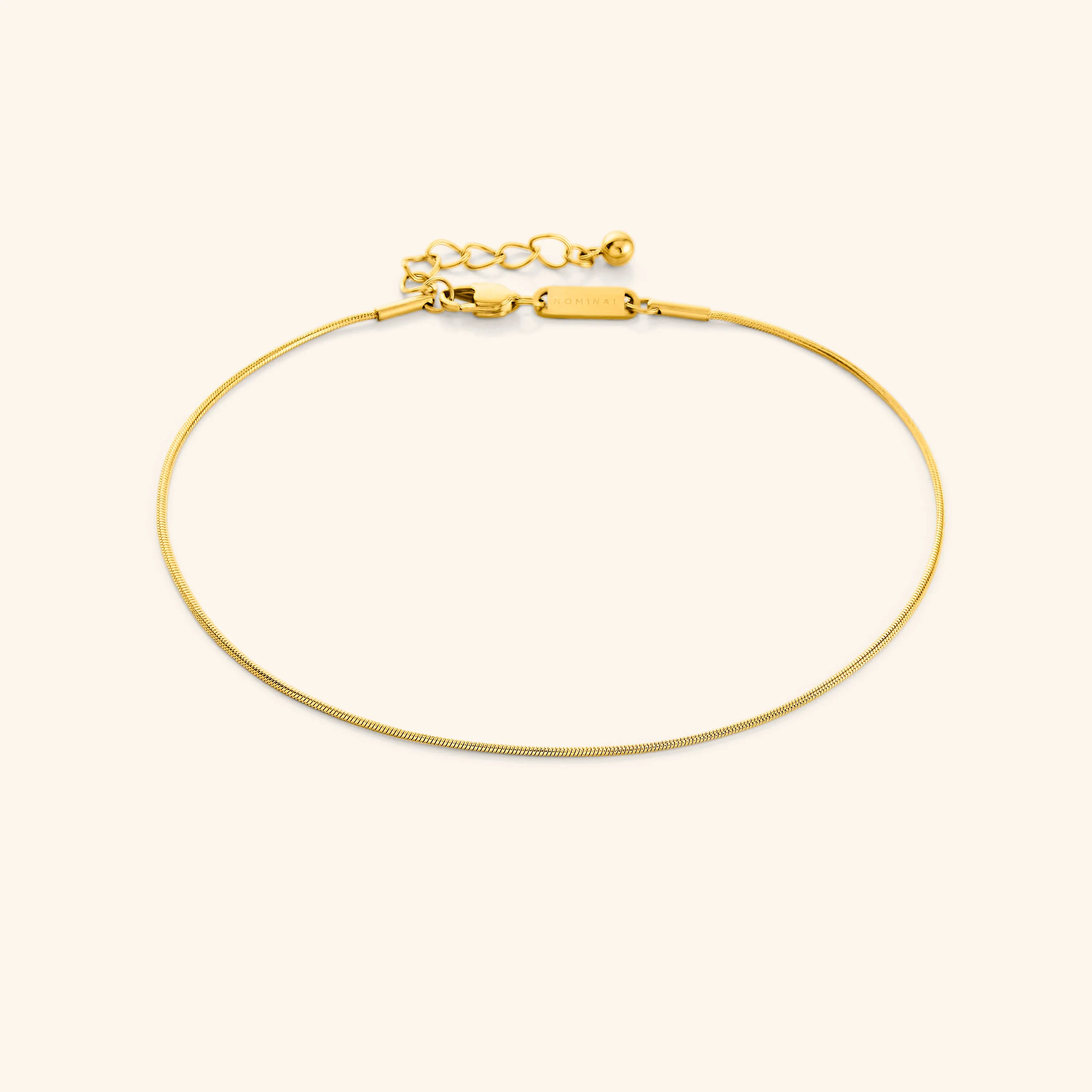Micro Harmony Anklet