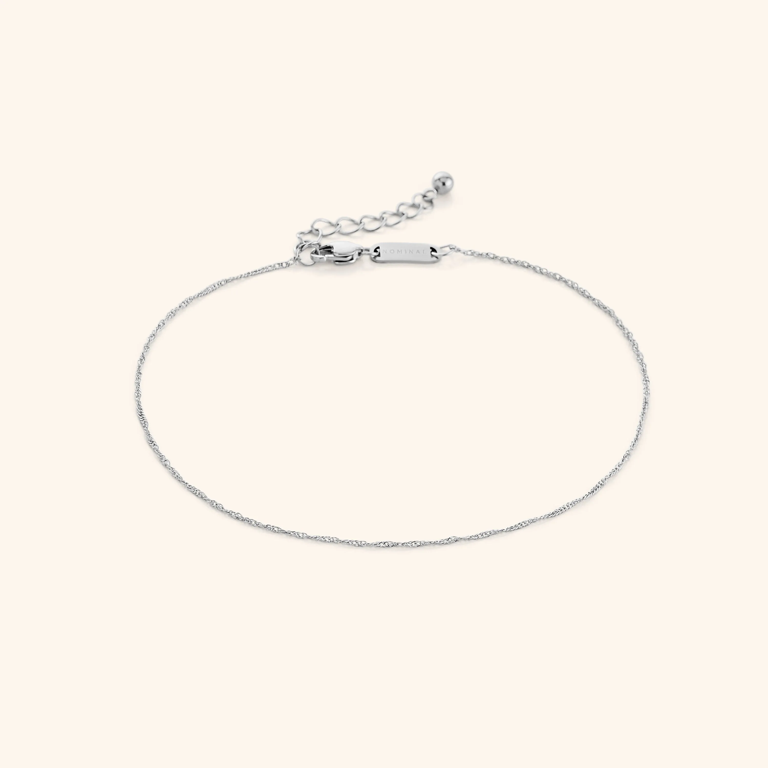 Micro Twisted Anklet