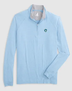 Milwaukee Brewers Freeborne Performance 1/4 Zip - Cooperstown Logo