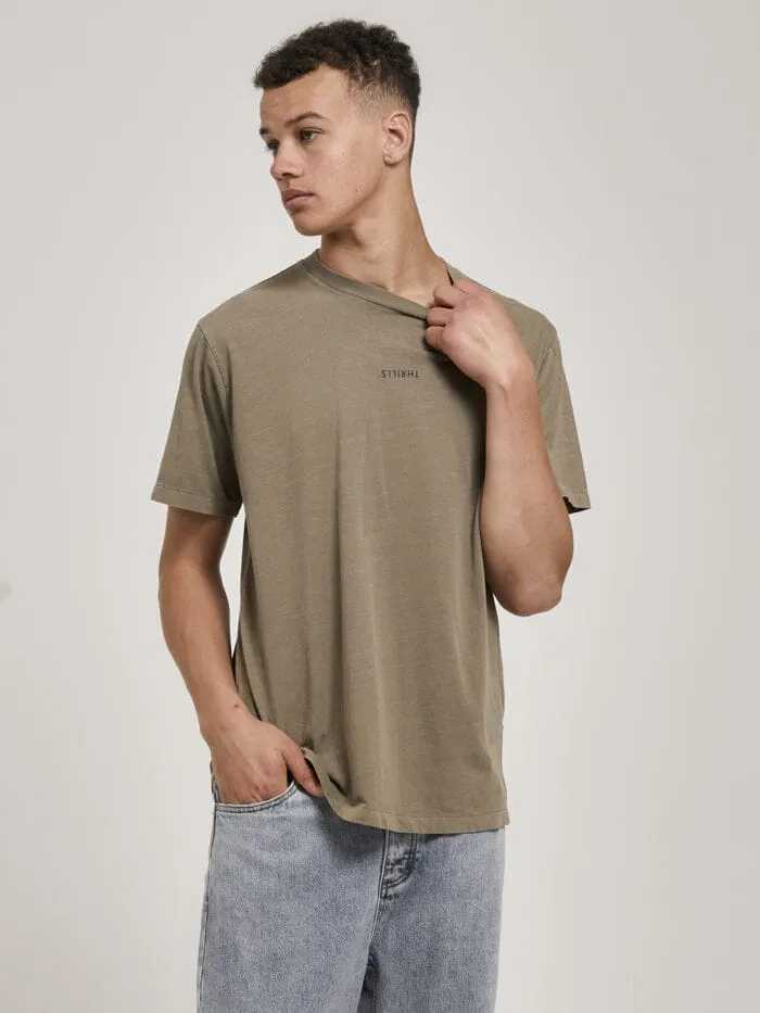 Minimal Thrills Merch Fit Tee - Dune