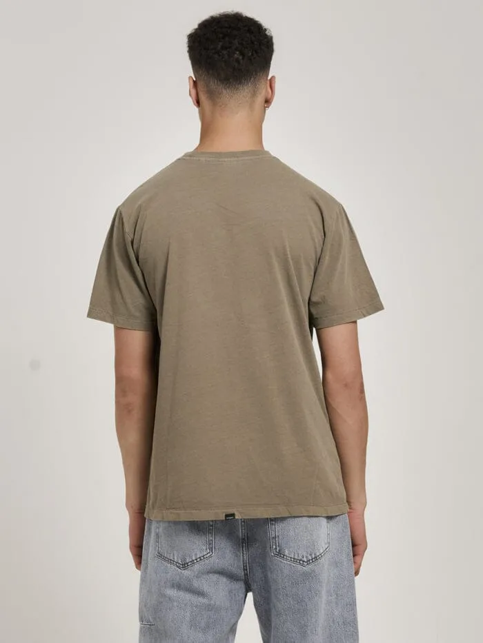Minimal Thrills Merch Fit Tee - Dune