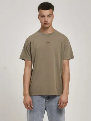 Minimal Thrills Merch Fit Tee - Dune
