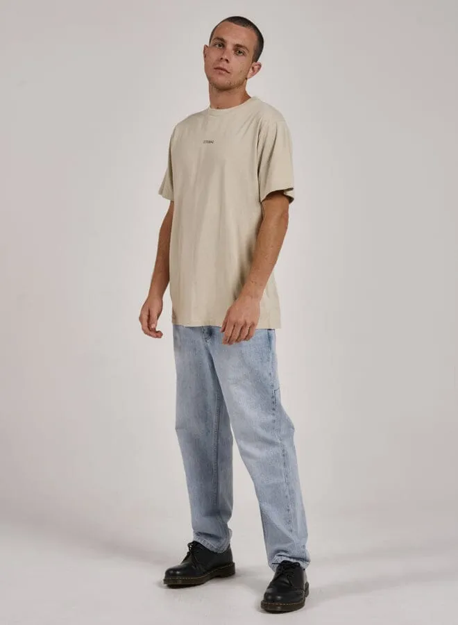 Minimal Thrills Merch Fit Tee - Oatmeal