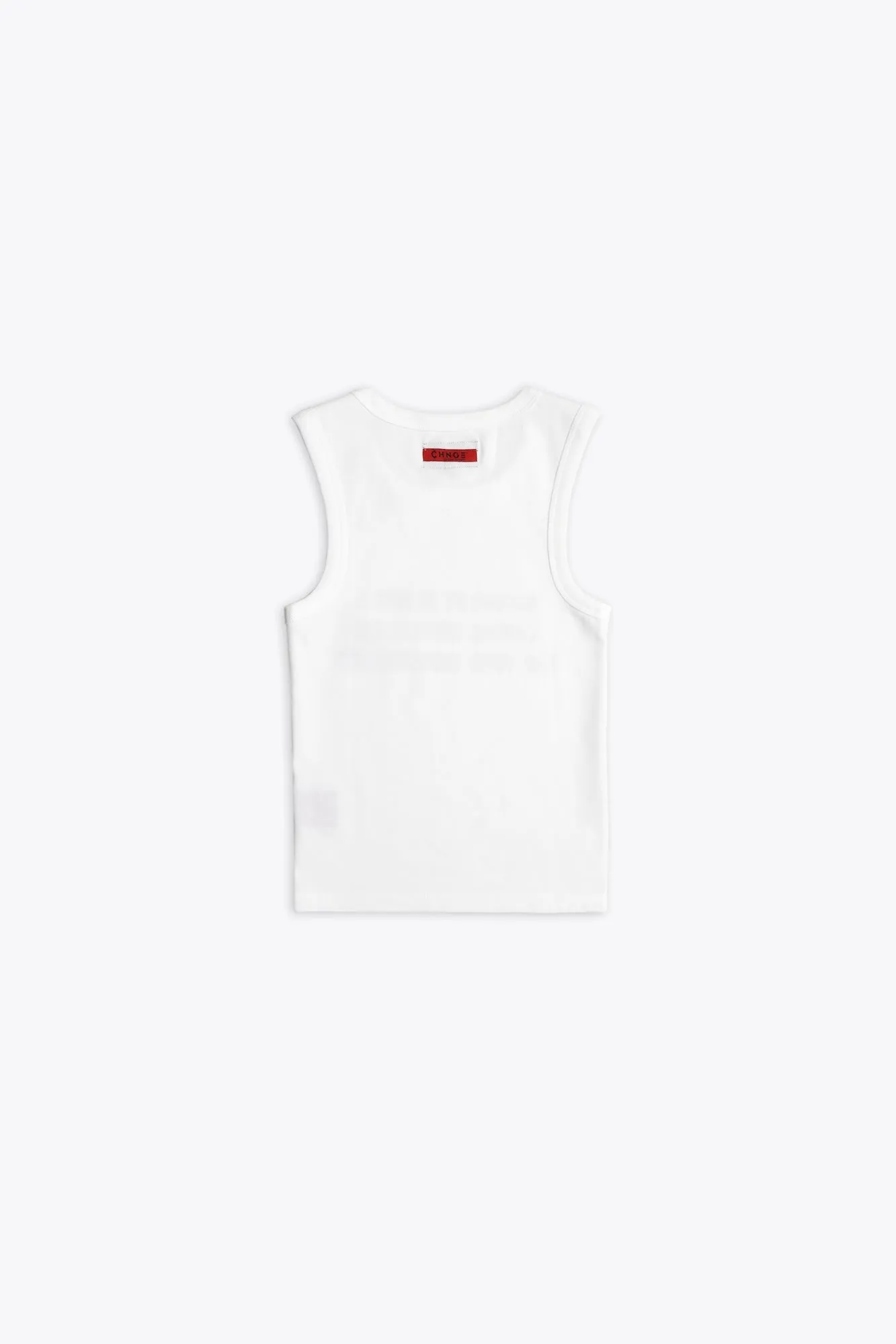 Misogyny Is Not a Coping Mechanism Stretch Jersey Tank (White)
