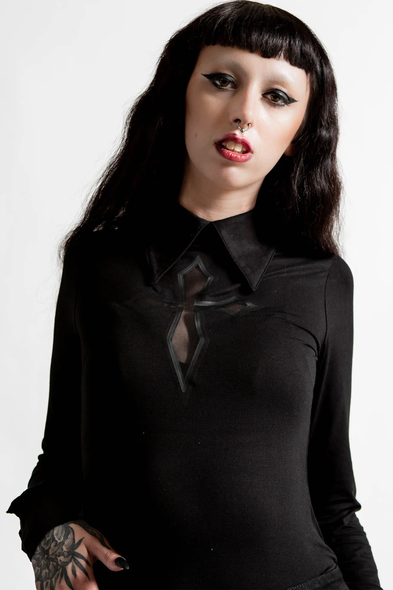 Morissa Long Sleeve Top - Resurrect