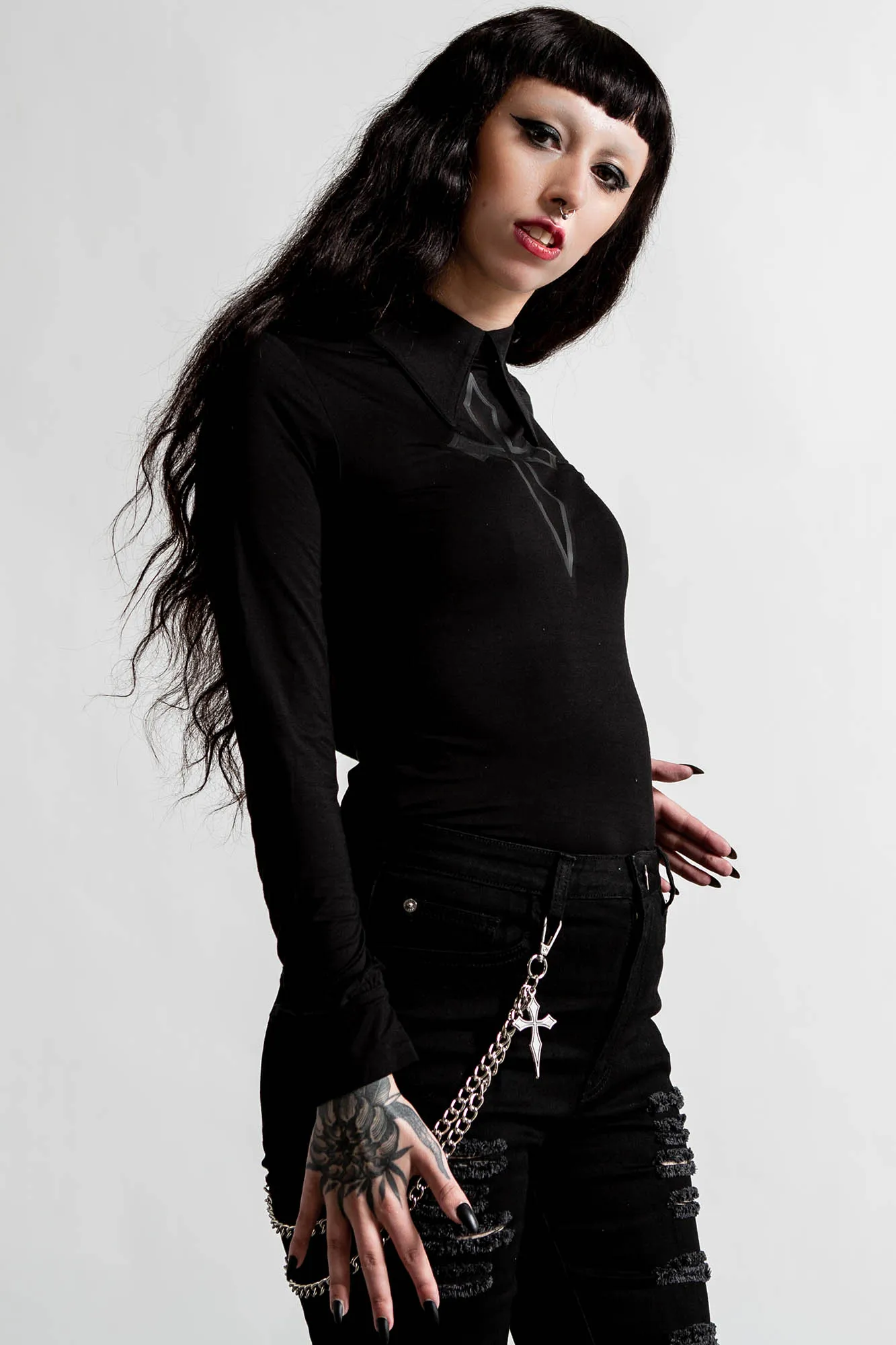 Morissa Long Sleeve Top - Resurrect