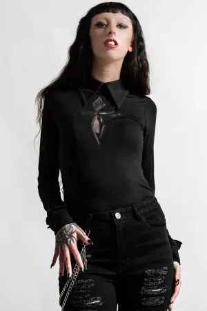 Morissa Long Sleeve Top - Resurrect