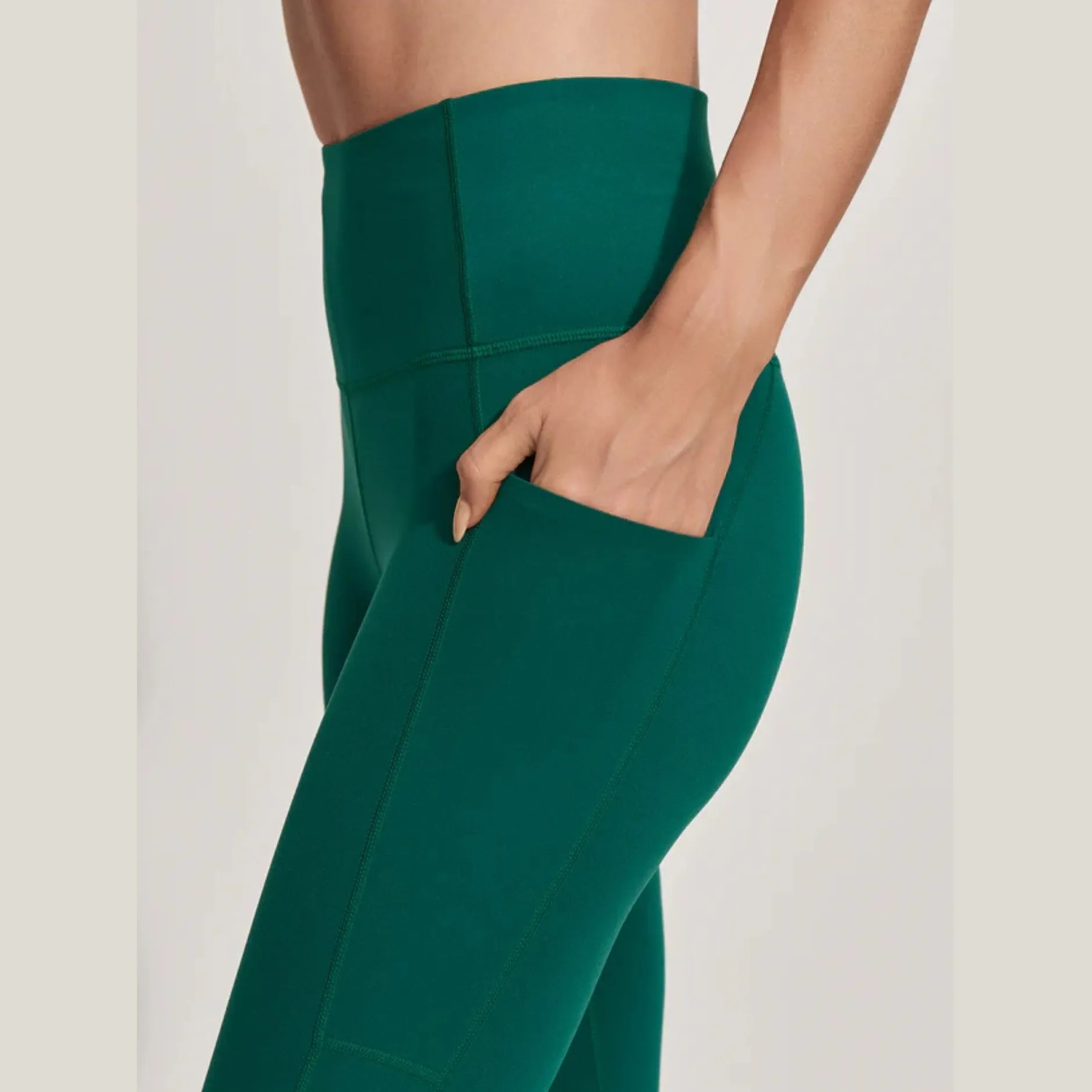 Move Pocket High Leggings 25" - Aventurine