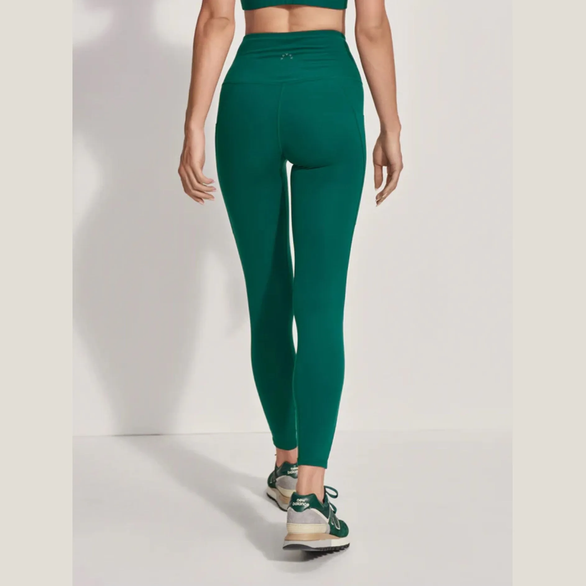 Move Pocket High Leggings 25" - Aventurine