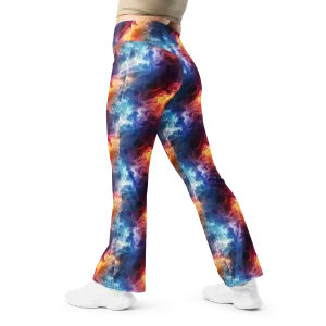 Mystic Cloud Flare Leggings