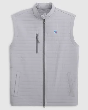 New York Rangers Crosswind Quilted Performance Vest
