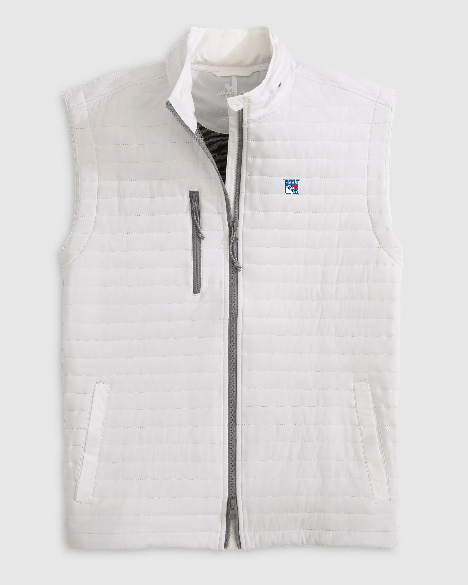 New York Rangers Crosswind Quilted Performance Vest