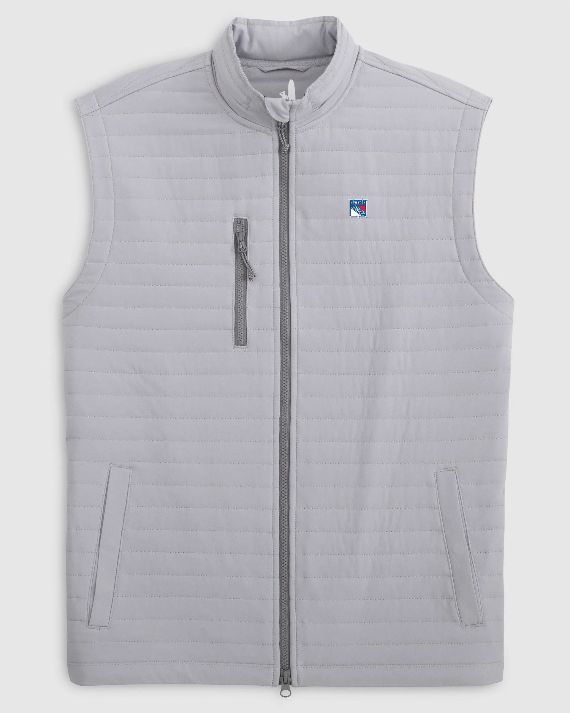 New York Rangers Crosswind Quilted Performance Vest