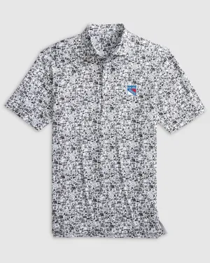 New York Rangers Slap Shot Performance Jersey Polo