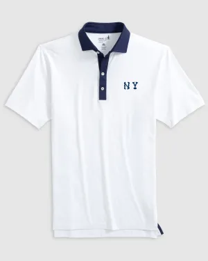 New York Yankees Ramos Performance Jersey Polo - Cooperstown Logo