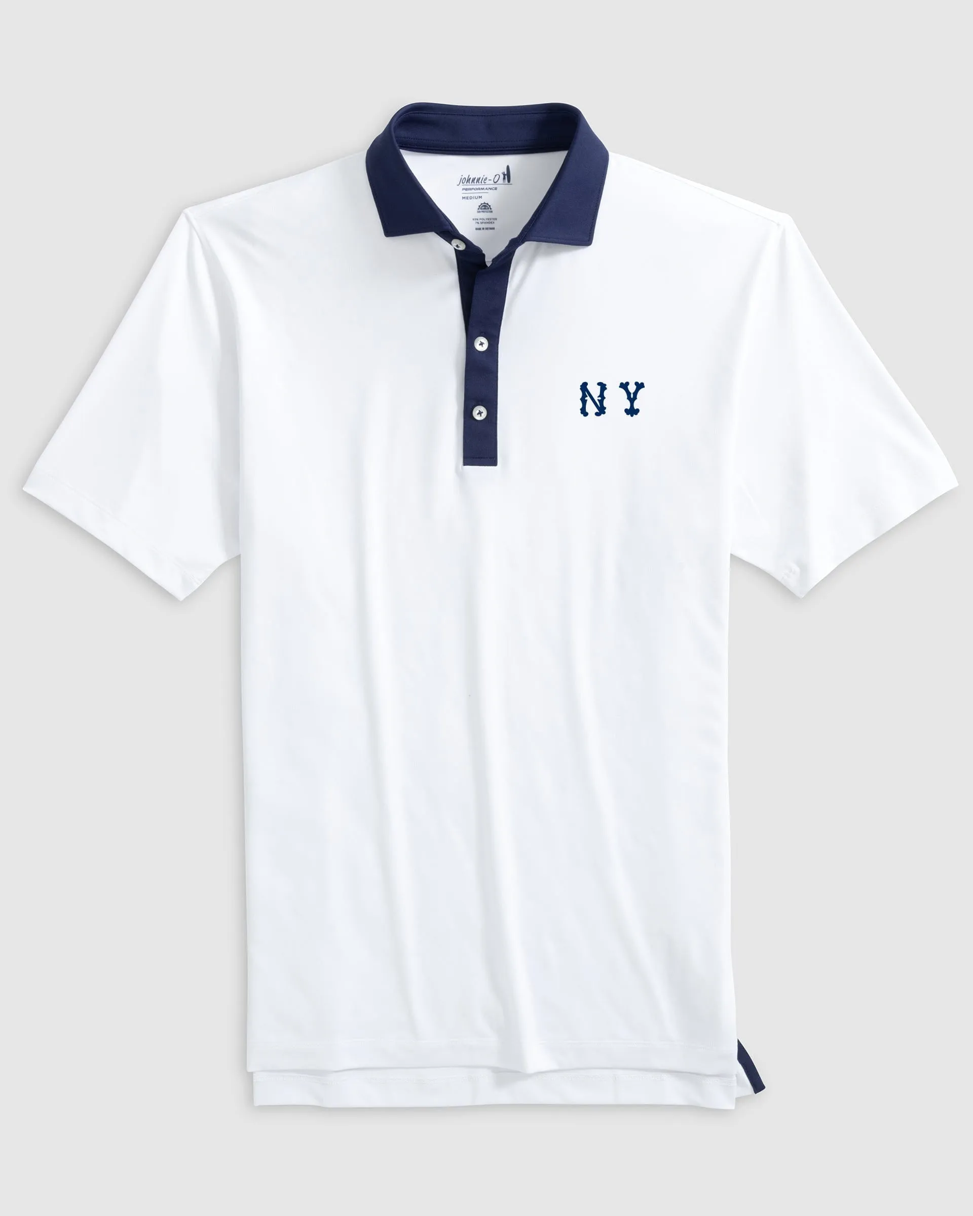 New York Yankees Ramos Performance Jersey Polo - Cooperstown Logo