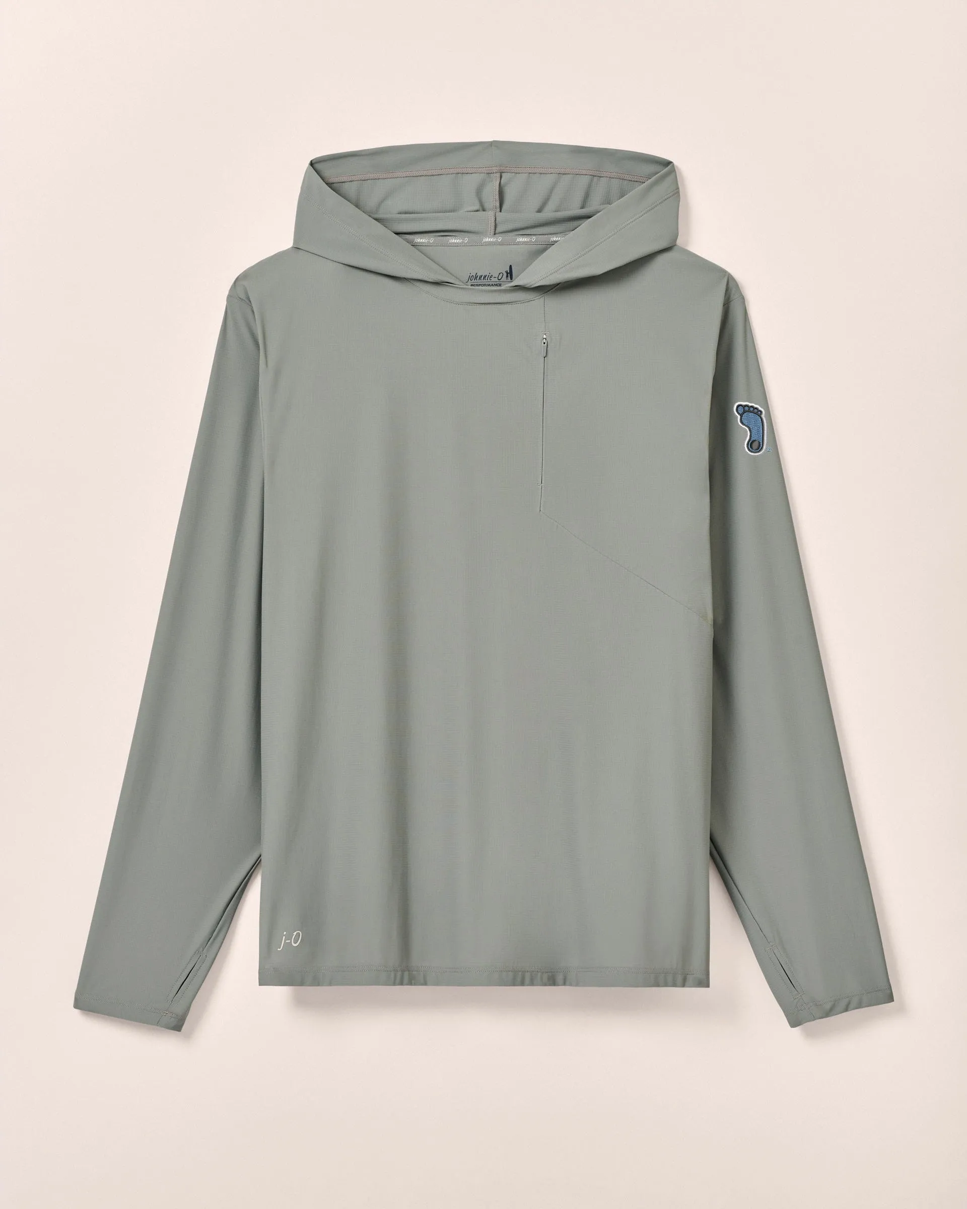 North Carolina Maxwel Performance T-Shirt Hoodie