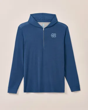North Carolina Welsey Performance 1/4 Zip Hoodie