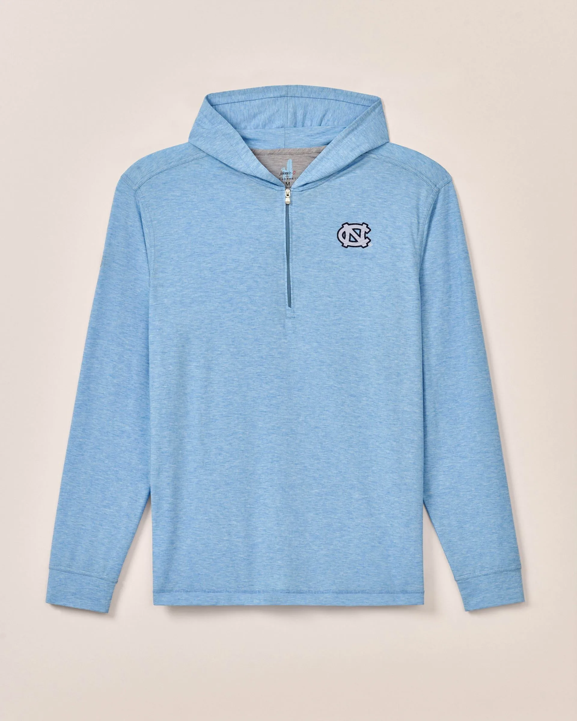North Carolina Welsey Performance 1/4 Zip Hoodie