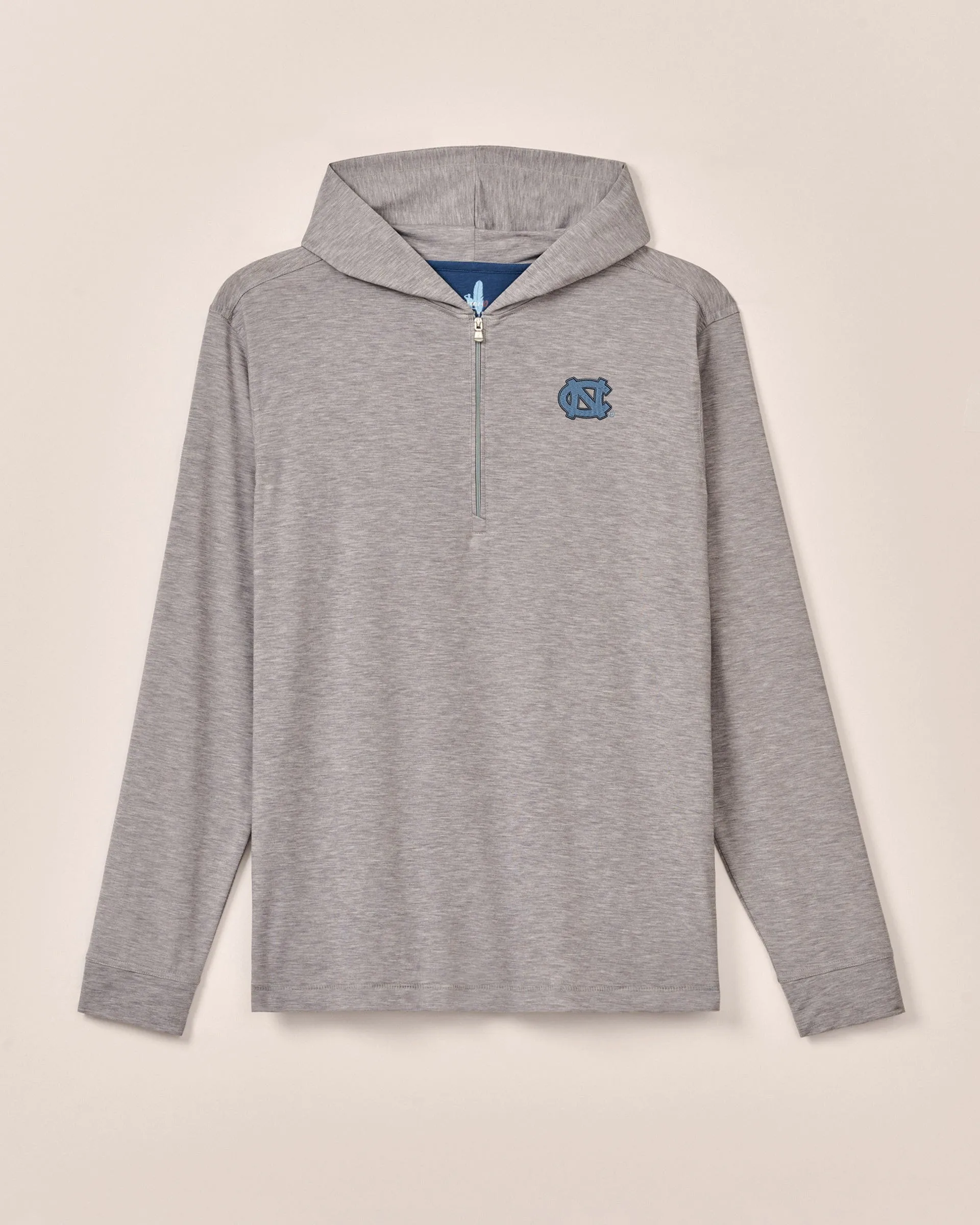 North Carolina Welsey Performance 1/4 Zip Hoodie