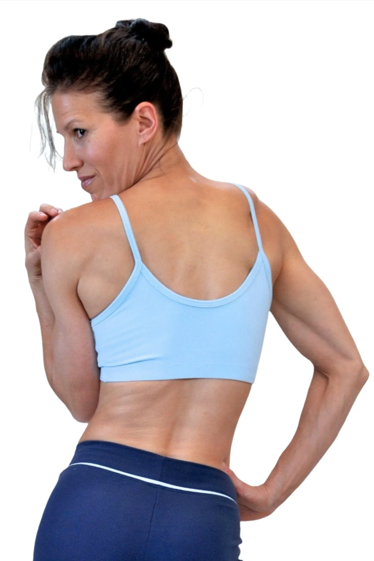 One Step Ahead Brushed Supplex Padded Bra 294