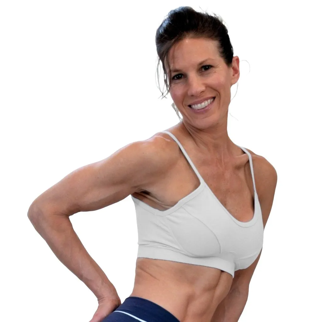 One Step Ahead Brushed Supplex Padded Bra 294