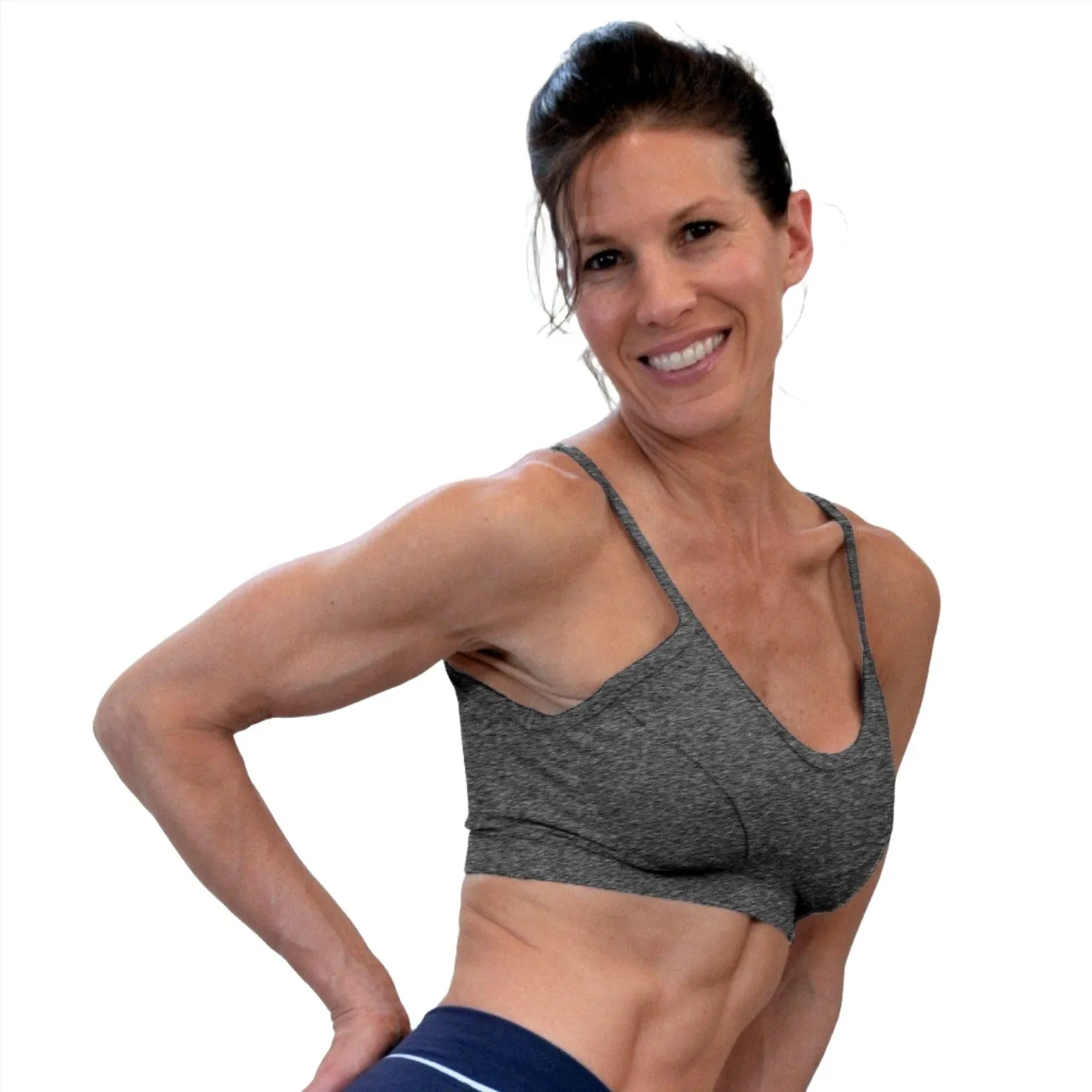 One Step Ahead Brushed Supplex Padded Bra 294