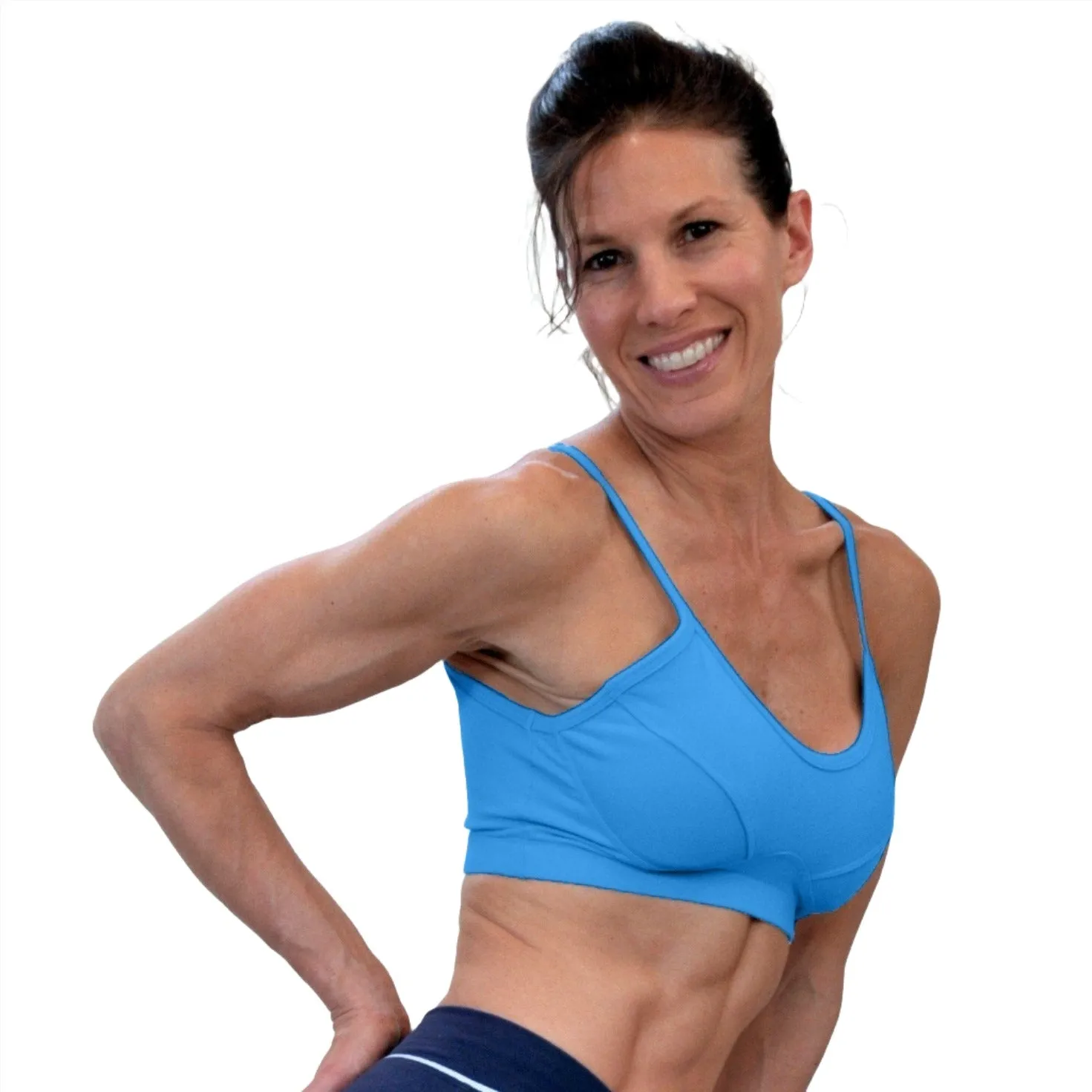 One Step Ahead Brushed Supplex Padded Bra 294