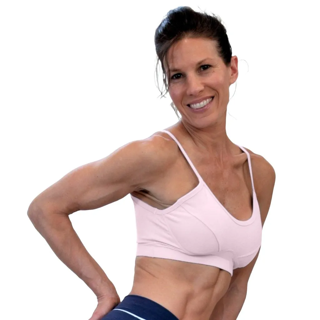 One Step Ahead Brushed Supplex Padded Bra 294