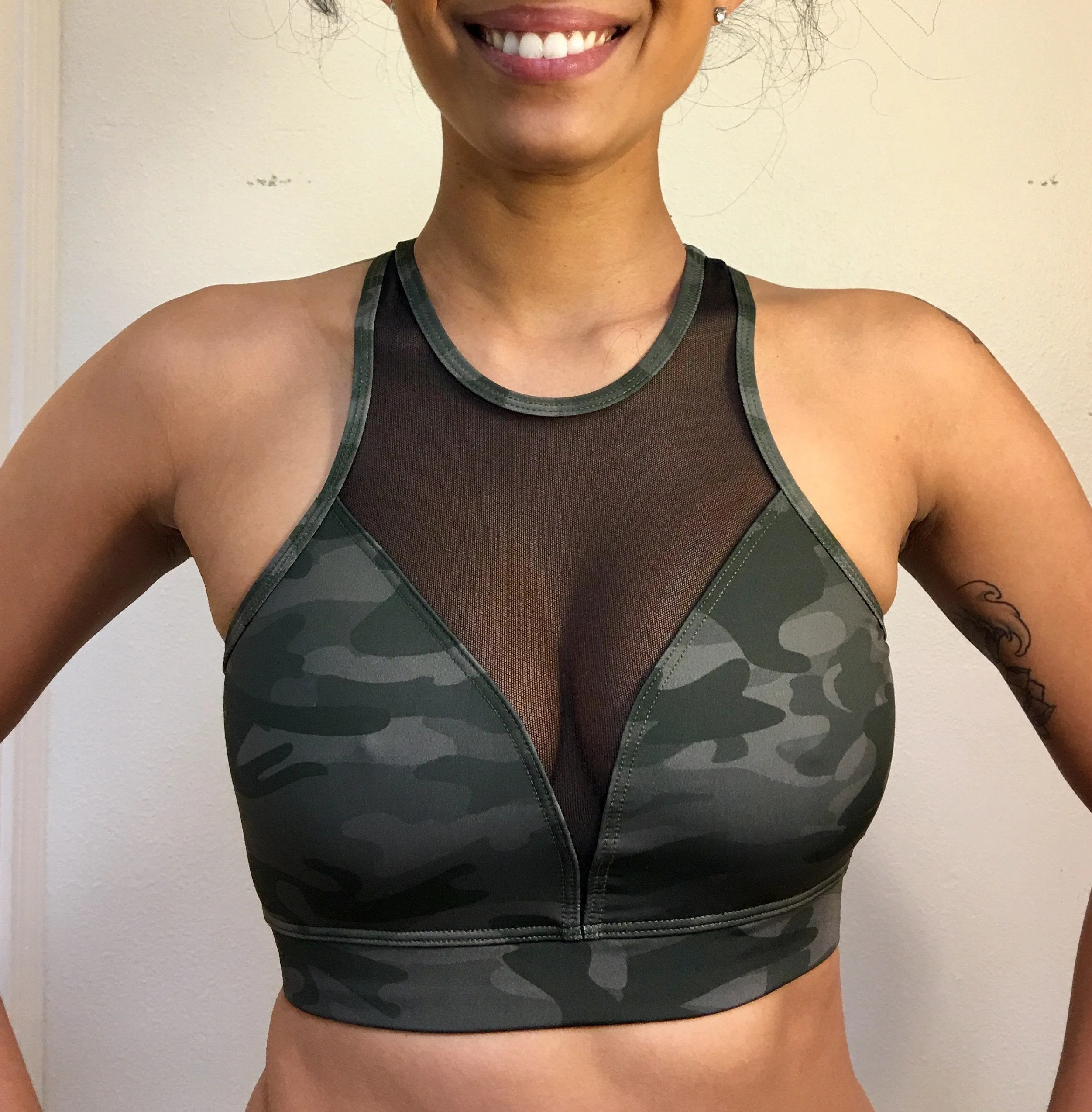 Onzie Hot Yoga High Neck Bra 3640