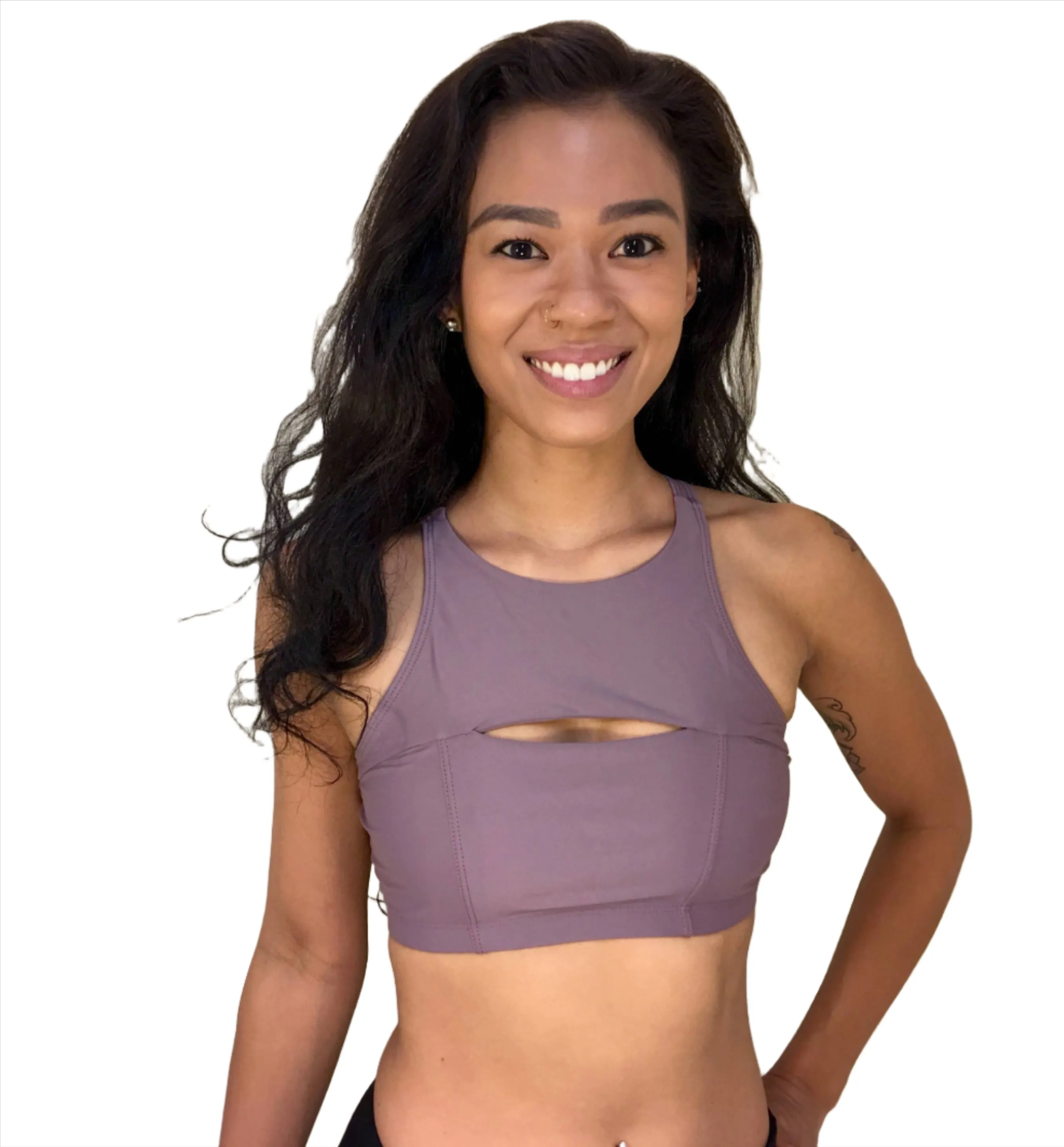 Onzie Hot Yoga Open Heart Bra 3039