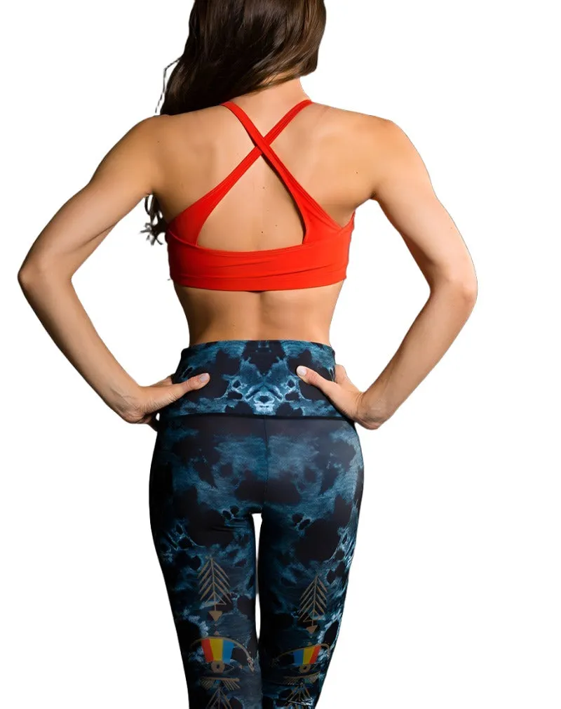 Onzie Hot Yoga Open Heart Bra 3039